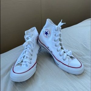 White Chuck Taylor High top